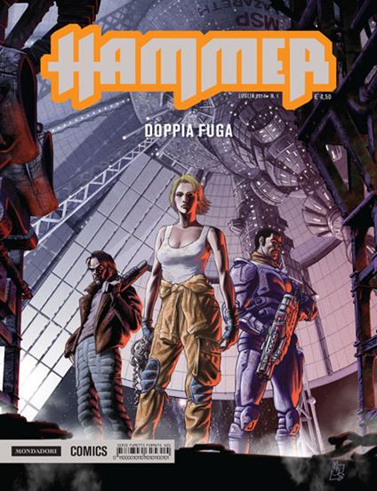 Doppia fuga. Hammer. Vol. 1 - copertina