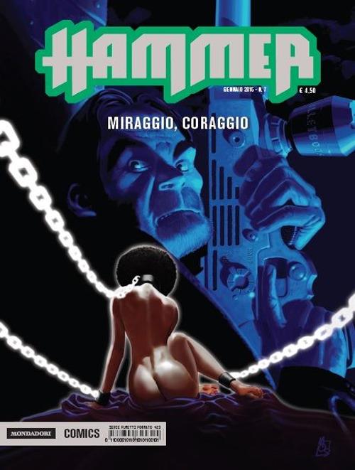 Miraggio, coraggio. Hammer. Vol. 7 - copertina