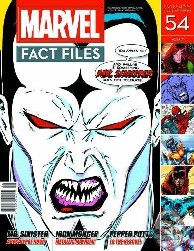Marvel fact files. Vol. 54: 103-104. - copertina