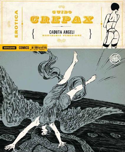 Caduta angeli. Nostalgie veneziane - Guido Crepax - copertina