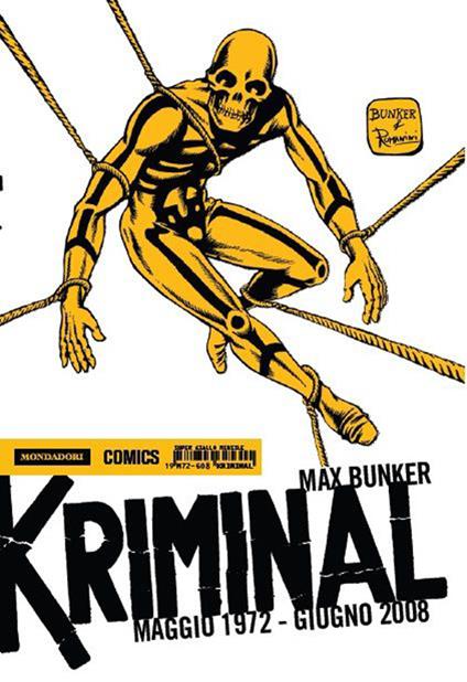 Kriminal. Vol. 19: Maggio 1972-Giugno 2008 - Max Bunker,Magnus - copertina