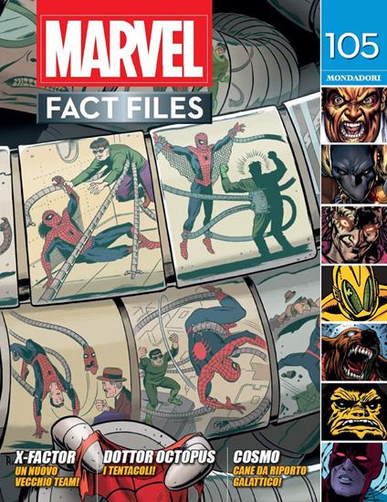 Marvel fact files. Vol. 55: 105-106. - copertina