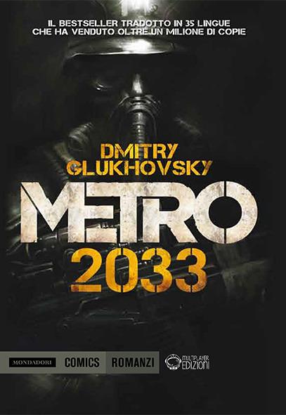 Metro 2033 - Dmitry Glukhovsky - copertina