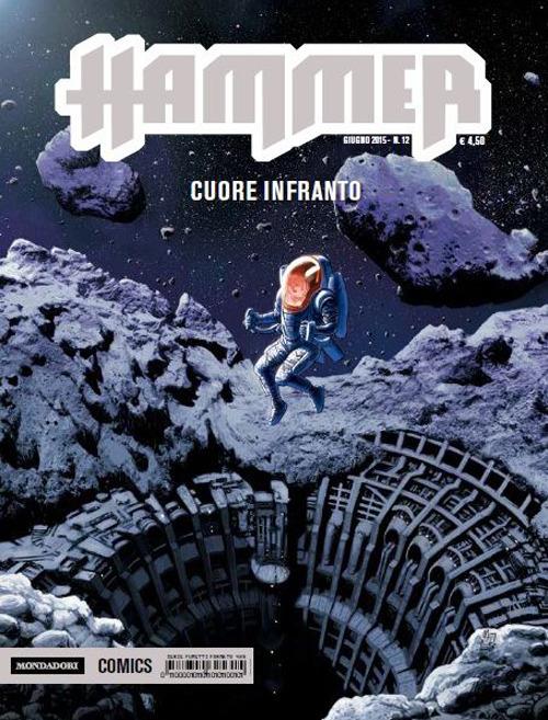 Cuore infranto. Hammer. Vol. 12 - copertina