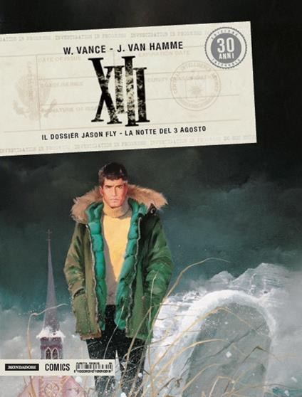 XIII. Il dossier Jason Fly-La notte del 3 agosto. Vol. 4 - Jean Van Hamme,William Vance - copertina