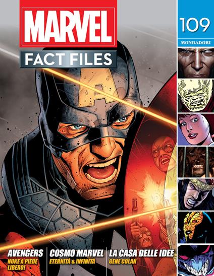 Marvel fact files. Vol. 57: 109-110. - copertina