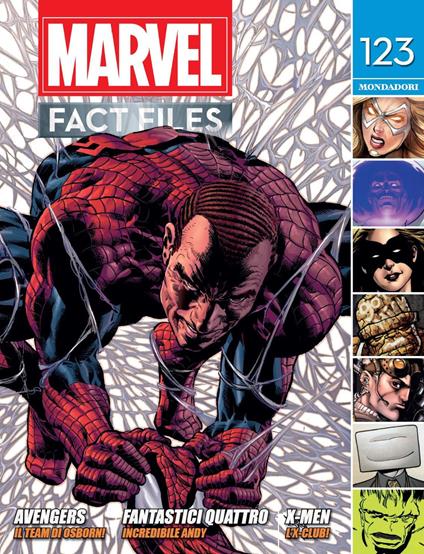 Marvel fact files. Vol. 64: 123-124. - copertina