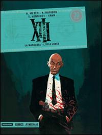 XIII. La mangusta-Little Jones. Vol. 8 - copertina
