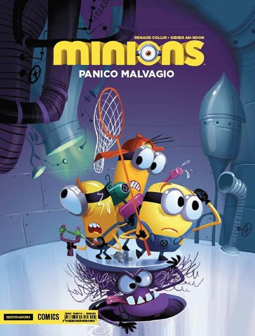 Panico malvagio. Minions. Vol. 2 - Didier Ah-Koon,Renaud Collin - copertina