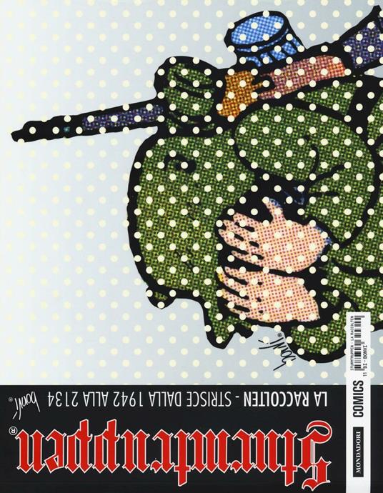 La raccolten. Sturmtruppen. Vol. 11 - Bonvi - copertina