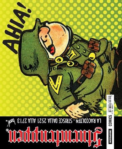 La raccolten. Sturmtruppen. Vol. 14 - Bonvi - copertina