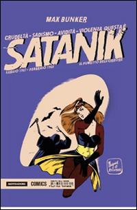 Satanik. Vol. 9: Luglio 1967-Febbraio 1968 - Max Bunker - copertina
