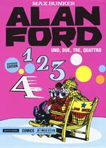Alan Ford Supercolor Edition. Vol. 14: Uno, due, tre, quattro