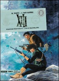 XIII. Operazione Montecristo. L'oro di Massimiliano. Vol. 12 - copertina