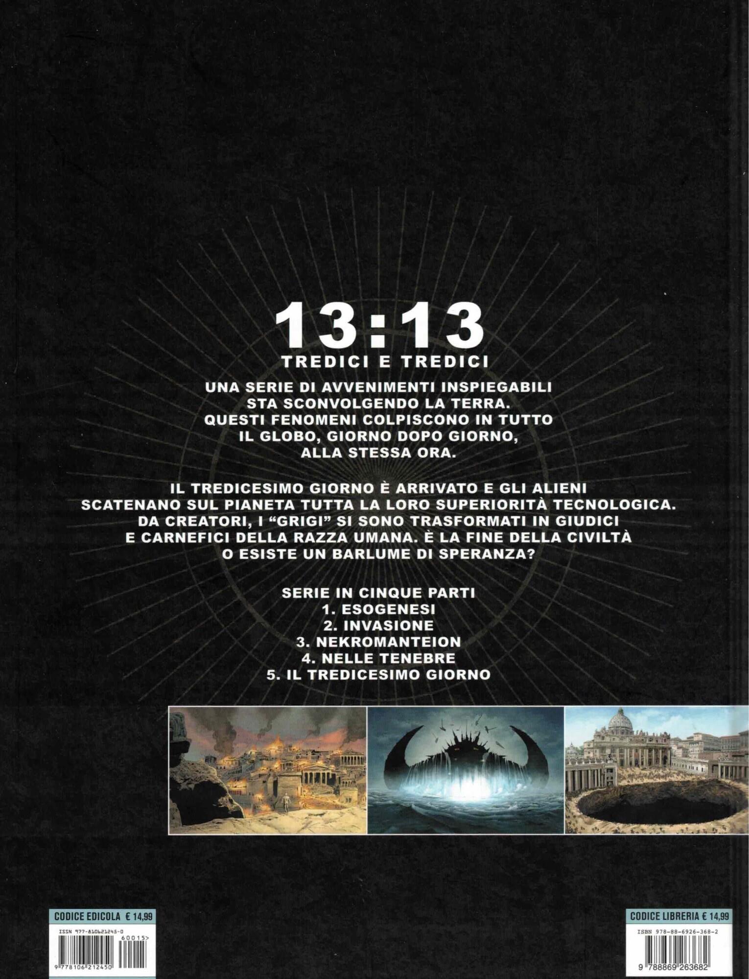 Prometeo. Il tredicesimo giorno. Vol. 5