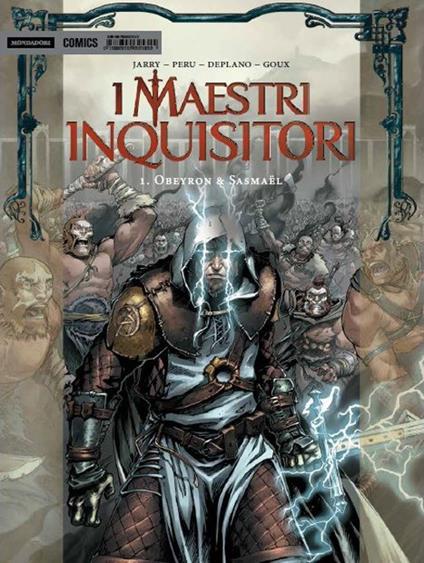 I Maestri Inquisitori. Obeyron & Sasmael. Vol. 1 - copertina