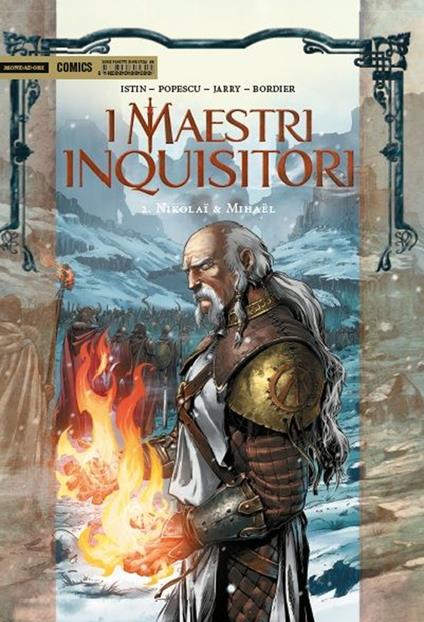 I Maestri Inquisitori. Nikolai e Mihael. Vol. 2 - copertina