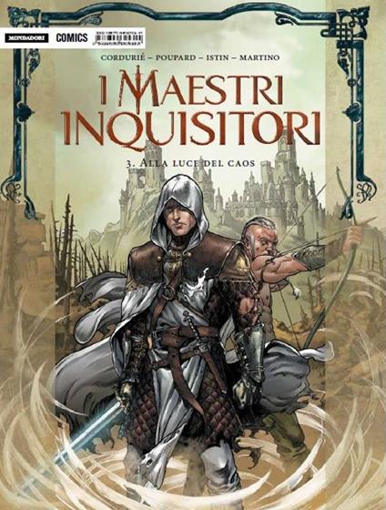 I Maestri Inquisitori. Alla luce del caos. Vol. 3 - Sylvain Corduriè,Jean-Charles Poupard,Jean-Luc Istin - copertina