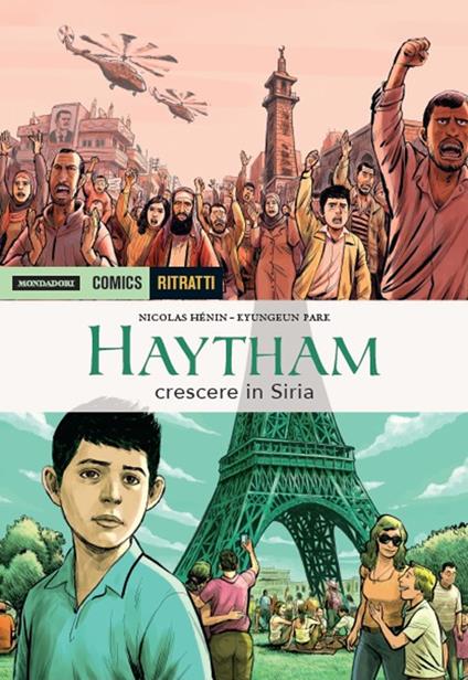 Haytham. Crescere in Siria - Nicholas Hènin,Kyungeun Park - copertina