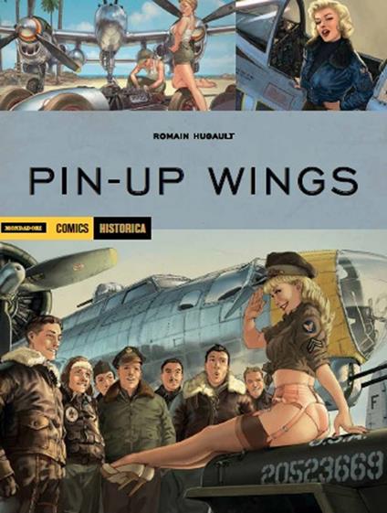 Pin-up wings - Romain Hugault - copertina