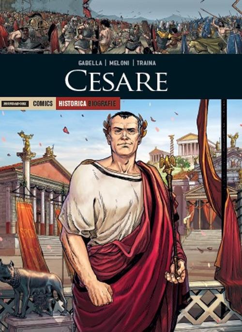 Cesare - Mathieu Gabella,Giusto Traina,Andrea Meloni - copertina