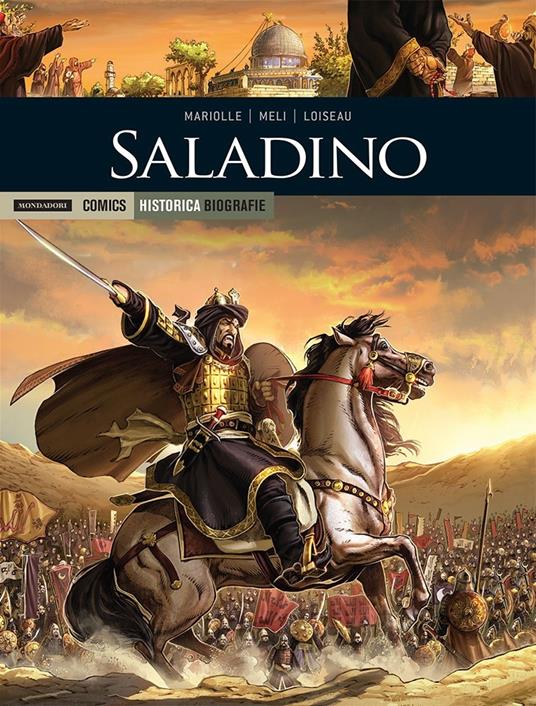 Saladino - Mathieu Mariolle,Meli Roberto,Julien Loiseau - copertina