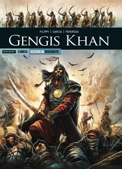 Gengis Khan - Denis-Pierre Filippi,Manuel Garcia,Marie Favreau - copertina