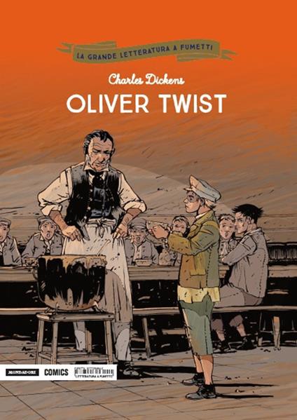 Oliver Twist - Charles Dickens,Philippe Chanoinat,David Cerqueira - copertina
