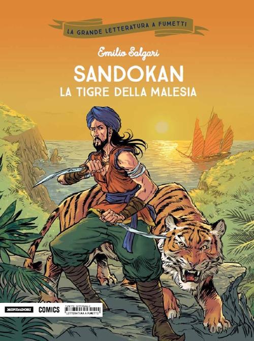 Sandokan. La tigre della Malesia - Emilio Salgari,Stefano Enna,Nico Tamburo - copertina