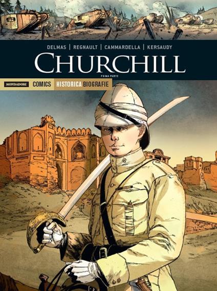 Churchill. Vol. 1 - Vincent Delmas,Alessio Cammardella,Christophe Regnault - copertina