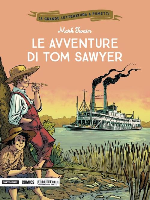 Le avventure di Tom Sawyer - Mark Twain - copertina