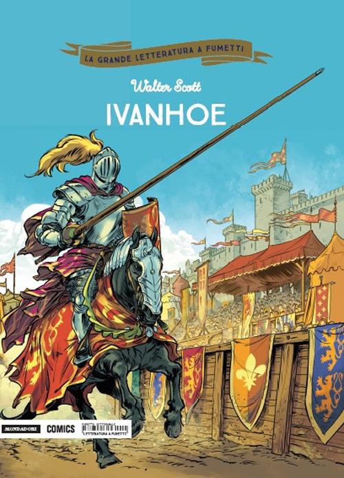 Ivanohe - Walter Scott,Stefano Enna,Stefano Garau - copertina