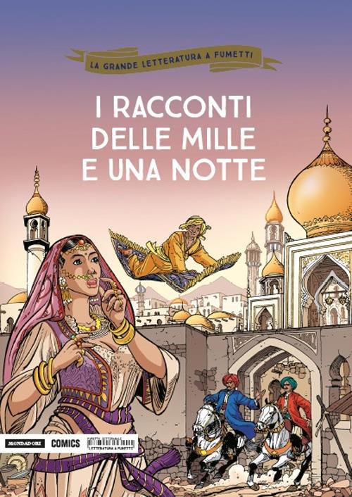 I racconti delle Mille e una notte - Daniel Bardet,Rachid Nawa,Julien Ducasse - copertina