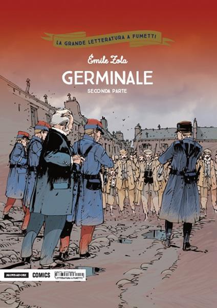 Germinale. Seconda parte - Émile Zola,Philippe Chanoinat,Jean-Michel Arroyo - copertina