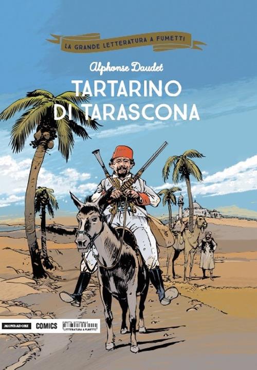 Tartarino di Tarascona - Alphonse Daudet,Pierre Guildmard - copertina