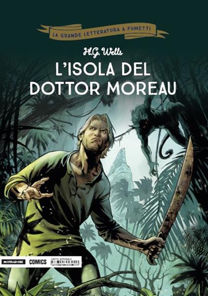 L'isola del dottor Moreau - Herbert George Wells,Dobbs - copertina
