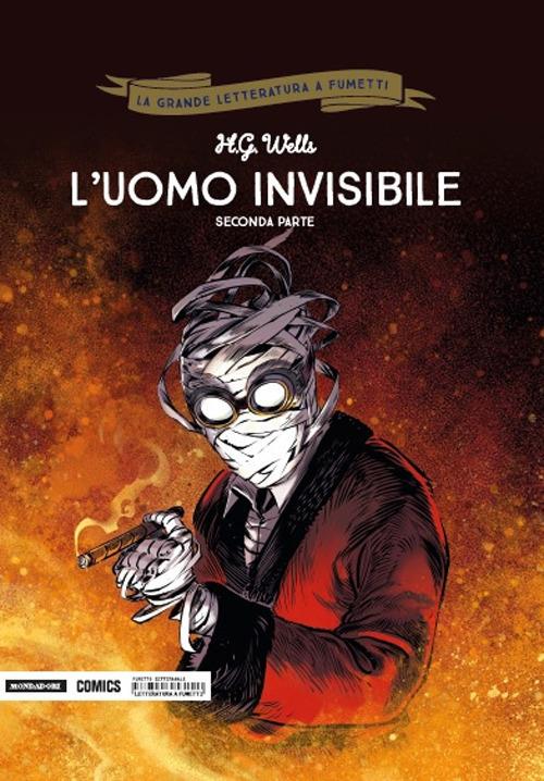L'uomo invisibile. Seconda parte - Herbert George Wells,Dobbs,Christophe Regnault - copertina