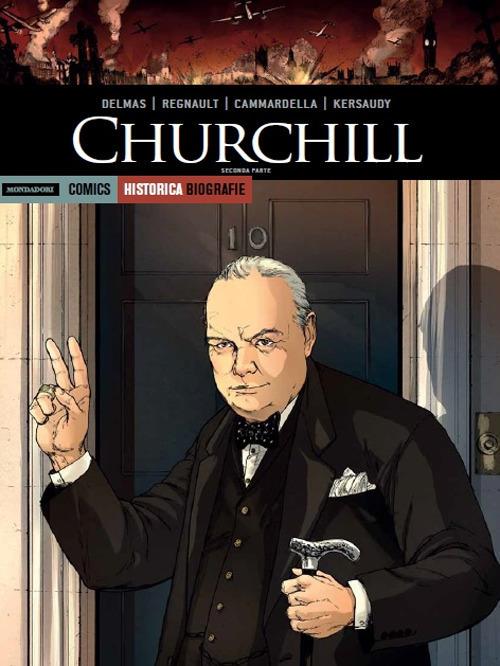 Churchill. Vol. 2 - Vincent Delmas,Alessio Cammardella,Christophe Regnault - copertina