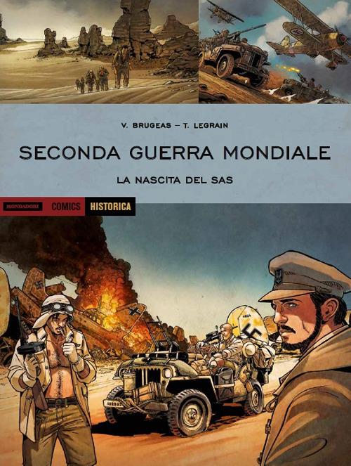 Seconda guerra mondiale. La nascita del SAS - Vincent Brugeas,Legrain - copertina
