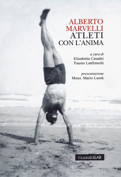 Alberto Marvelli. Atleti con l'anima - copertina