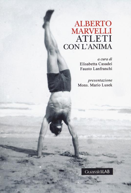 Alberto Marvelli. Atleti con l'anima - copertina