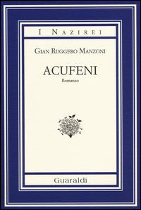 Acufeni - Gian Ruggero Manzoni - copertina