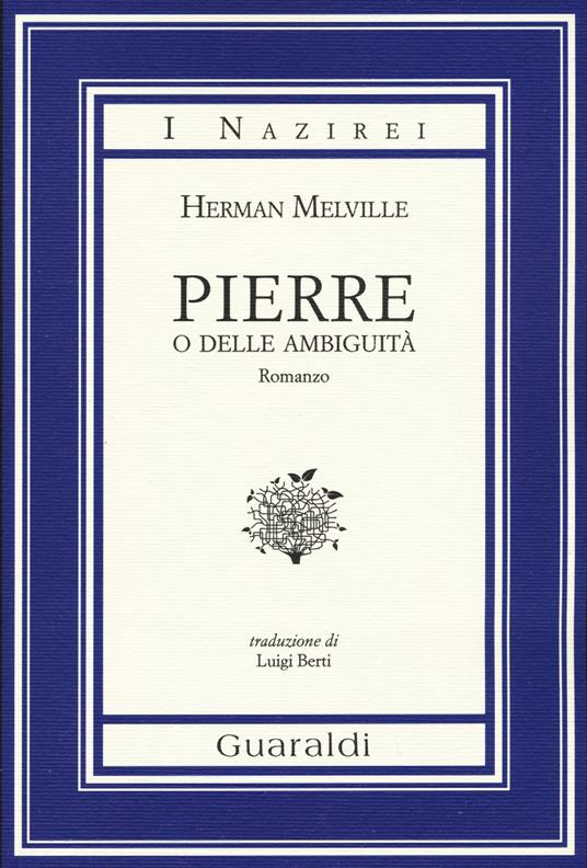 Pierre o delle ambiguità - Herman Melville - copertina