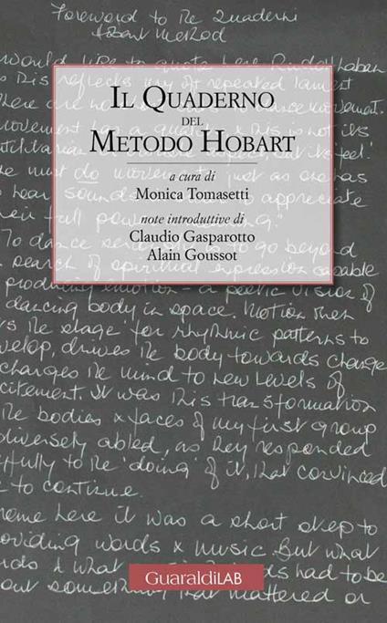 Il quaderno del Metodo Hobart - copertina