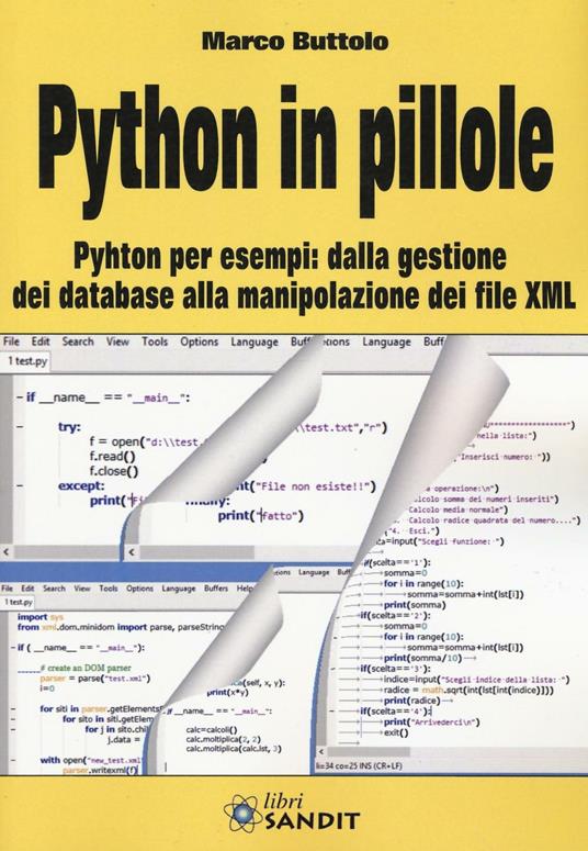 Phyton in pillole - Marco Buttolo - copertina
