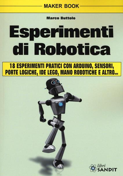 Esperimenti di robotica - Marco Buttolo - copertina