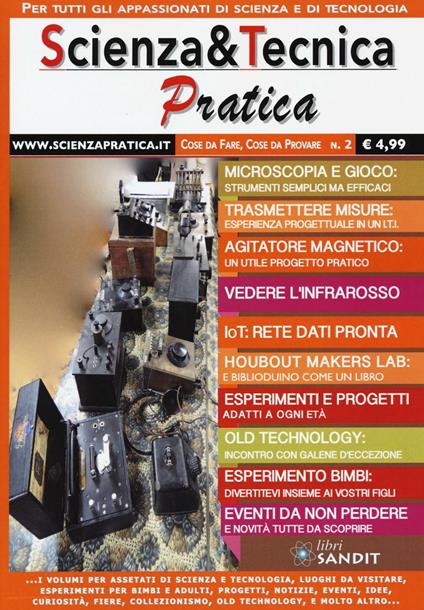 Scienza & tecnica pratica. Vol. 2 - copertina