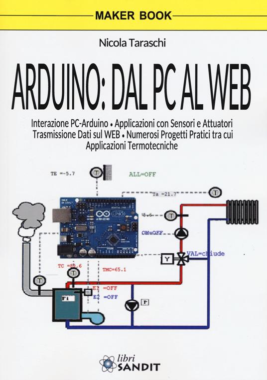 Arduino: dal pc al web - Nicola Taraschi - copertina