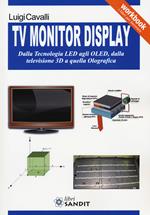 TV monitor display. Dalla tecnologia LED agli OLED, dalla televisione 3D a quella olografica