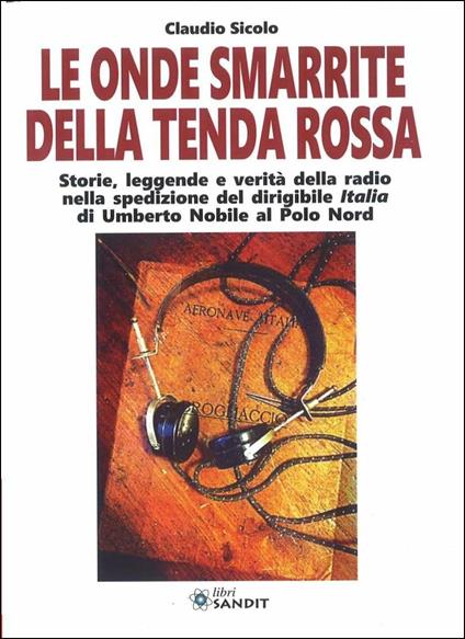 Le onde smarrite della Tenda rossa - Claudio Sicolo - copertina
